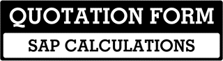 SAP Calculations Quote  For Eglinton